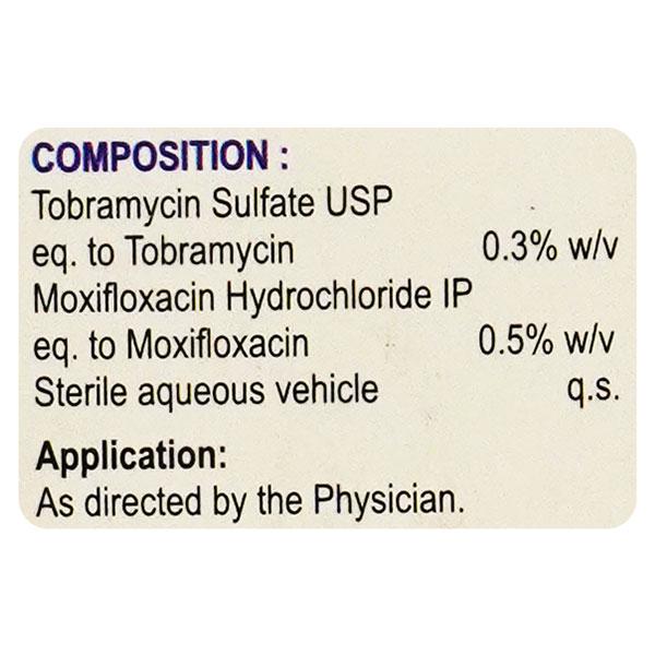 MOXITOBRA Eye Drops 5ml