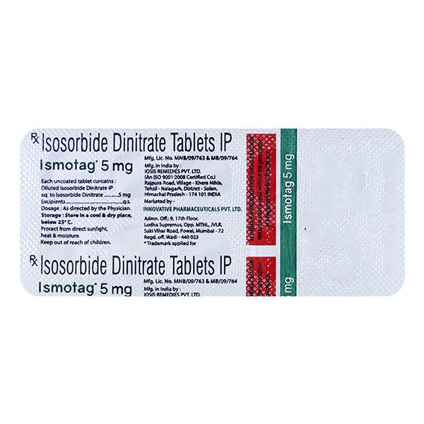 ISMOTAG 5mg Tablet 10's