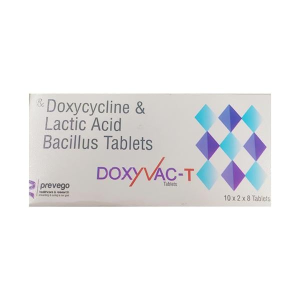DOXYVAC T Tablet 8's