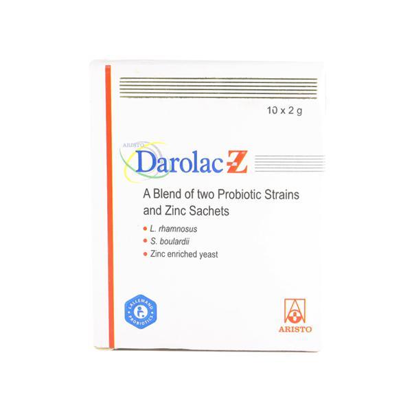 Darolac Z Powder 10X2Gm