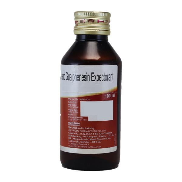Macbery Levo Sugar Free Expectorant 100ml