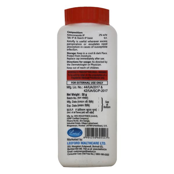 KETOFLY Dusting Powder 50gm