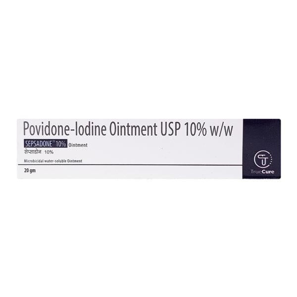SEPSADONE 10% Ointment 20gm