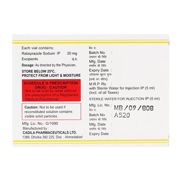Rabeloc Injection 1's