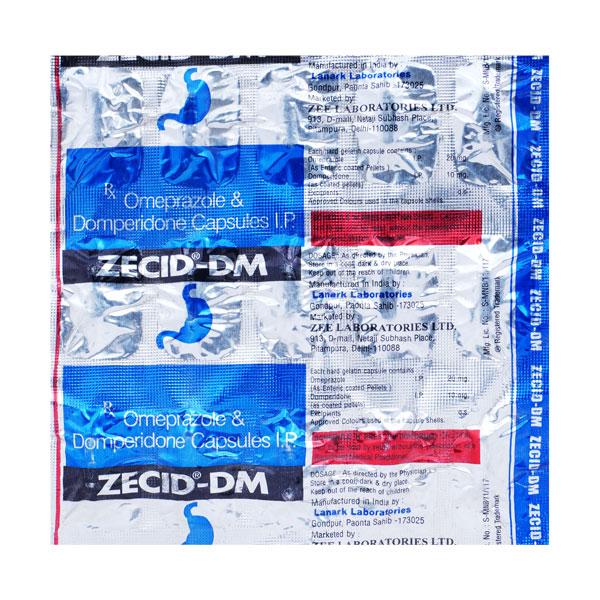 ZECID DM Capsule 15's