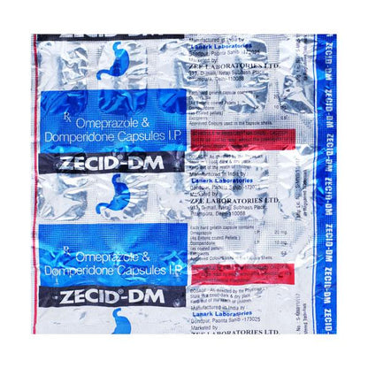 ZECID DM Capsule 15's