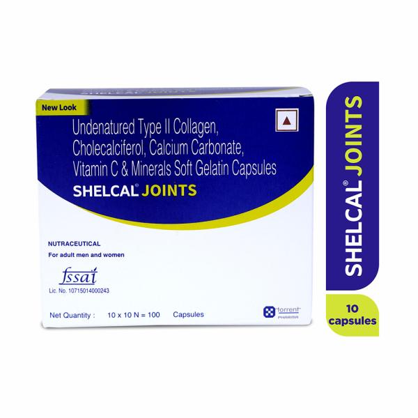 SHELCAL JOINTS Capsule 10's