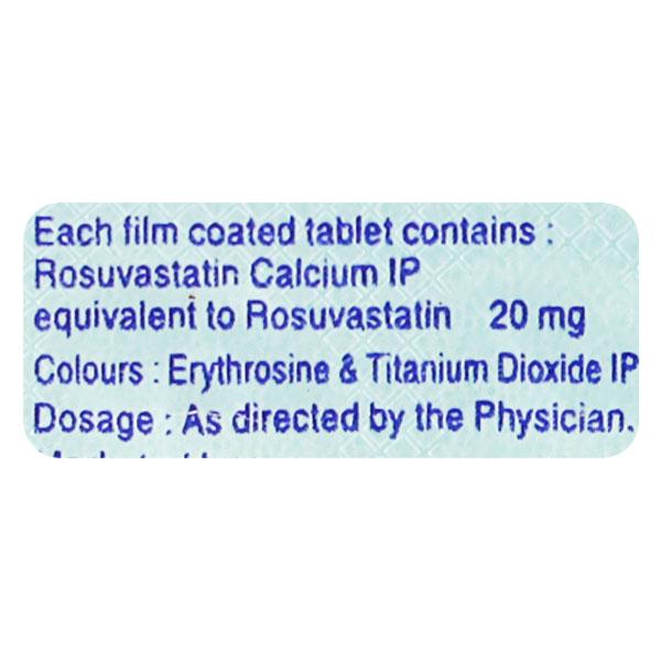 Rosys 20mg Tablet 10'S