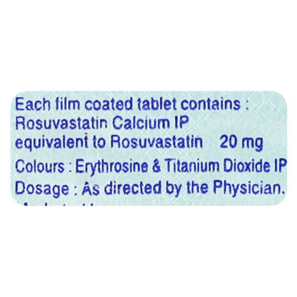 Rosys 20mg Tablet 10'S
