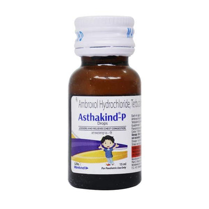 Asthakind P Drops 15ml