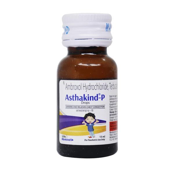 Asthakind P Drops 15ml