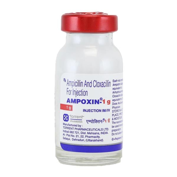 Ampoxin 1gm Injection 1's