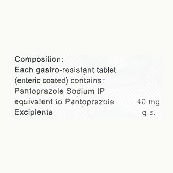 PENTALOC 40mg Tablet 15's