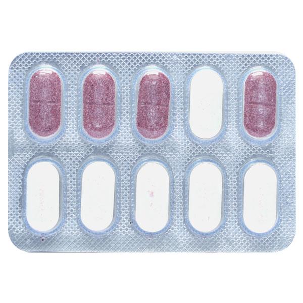 GLYCLAZAR M OD 60 Tablet 10's