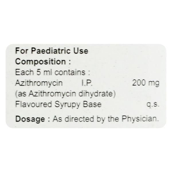 AZYSAFE 200 Syrup 15ml