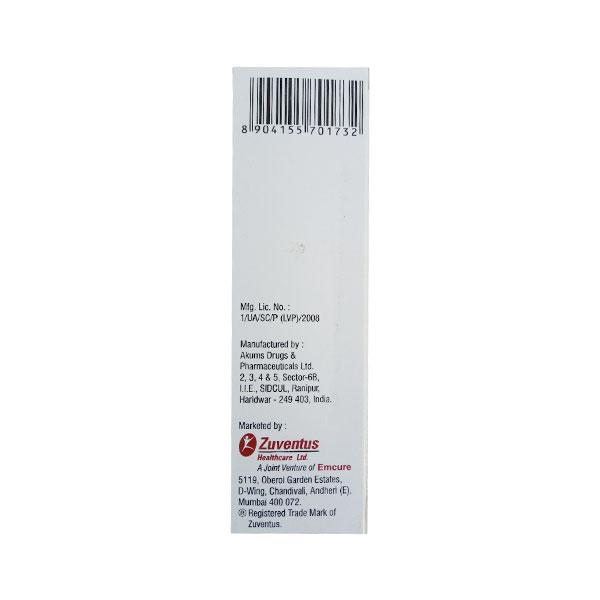 Fevridol 1gm IV Infusion 100ml