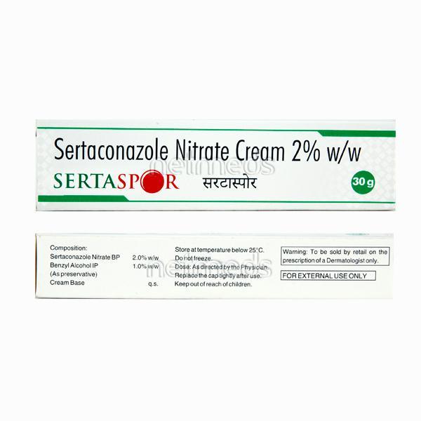 Sertaspor Cream 30gm
