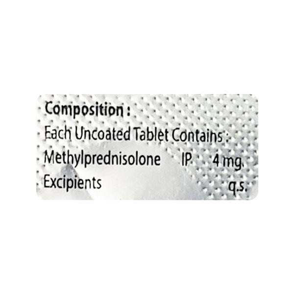 AT PRED 4mg Tablet 10's