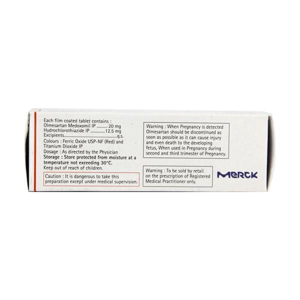 Olmighty H 20mg Tablet 10'S