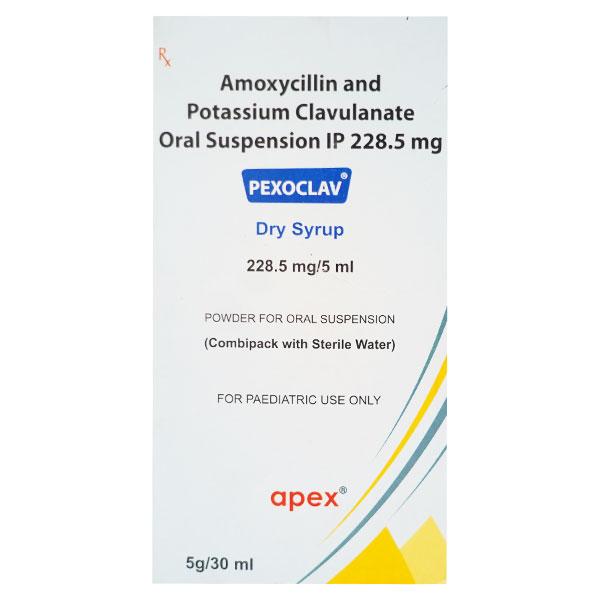 Pexoclav Dry Syrup 30ml