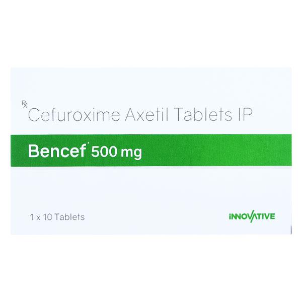 BENCEF 500 Tablet 10's