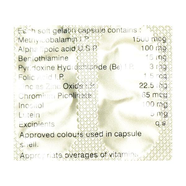 NERVIJEN D NEW Capsule 10's