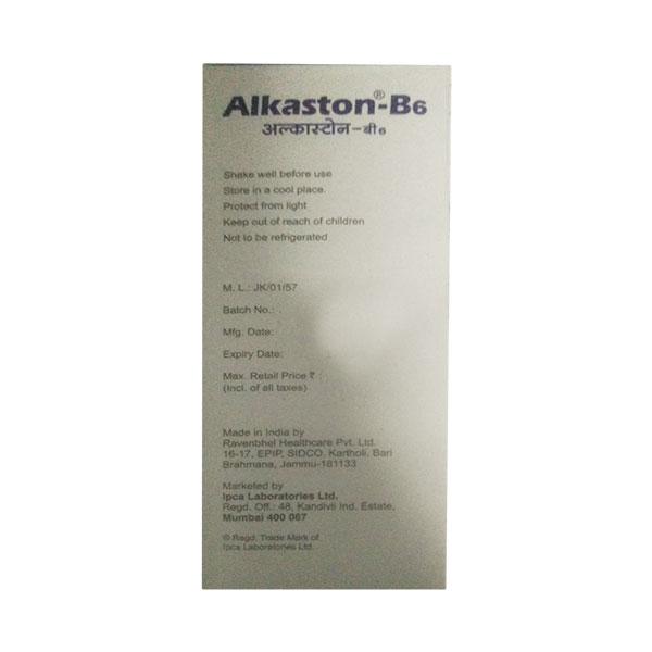 ALKASTON B6 RASPBERRY FLAVOUR Oral Solution 200ml