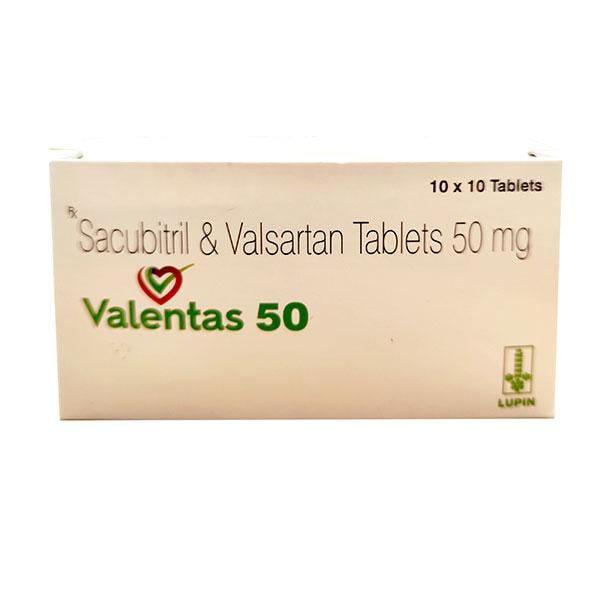 VALENTAS 50 Tablet 10's
