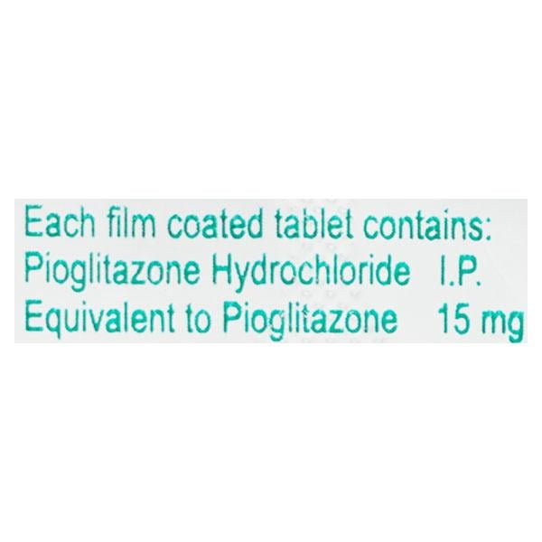 PIOSTIN 15 Tablet 10's