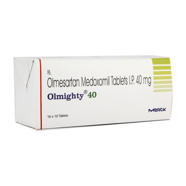 Olmighty 40mg Tablet 10'S