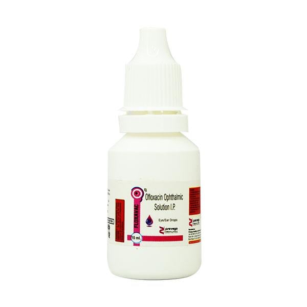 FLOXAVAC Eye/Ear Drops 10ml