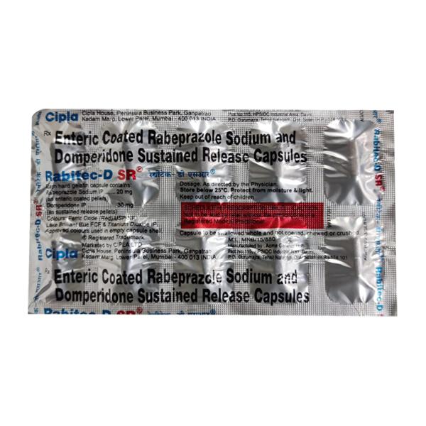 Rabitec DSR 20/30mg Capsule 10'S