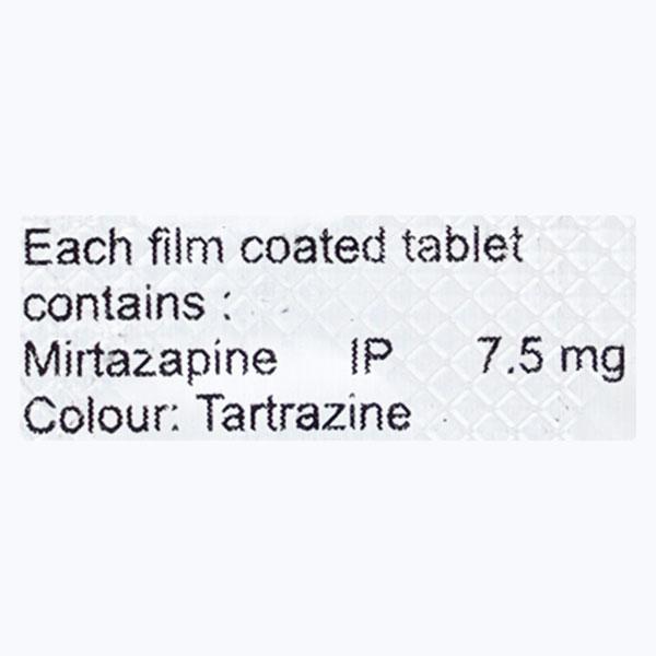 MITOCENT 7.5mg Tablet 10's