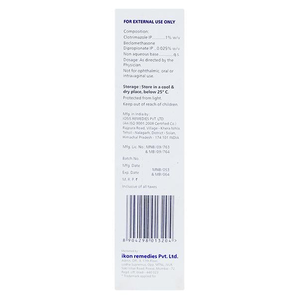 CANDIDAC B Lotion 20ml