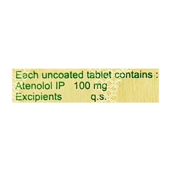Aten 100mg Tablet 14'S
