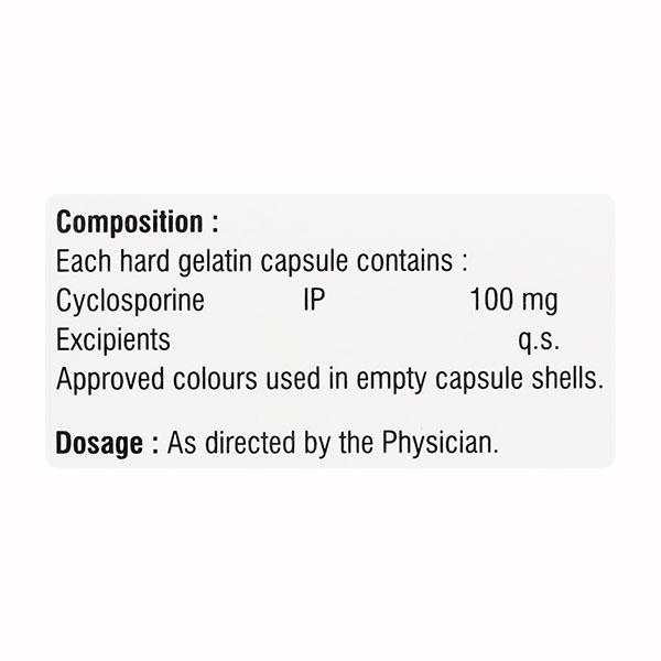 CYCLOPYURIN 100 Capsule 10's
