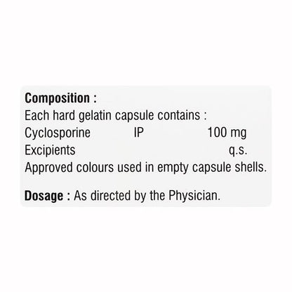 CYCLOPYURIN 100 Capsule 10's