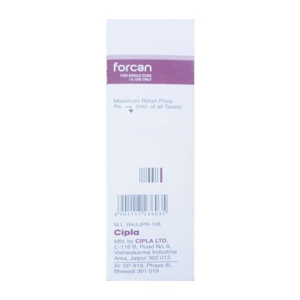 Forcan Infusion 100ml