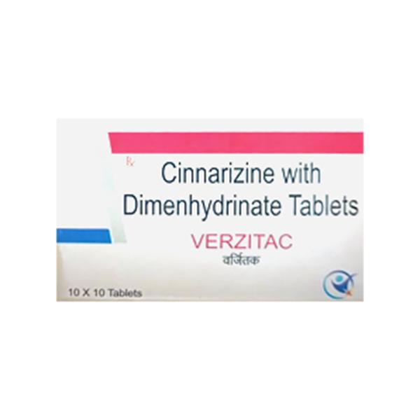 VERZITAC Tablet 10's
