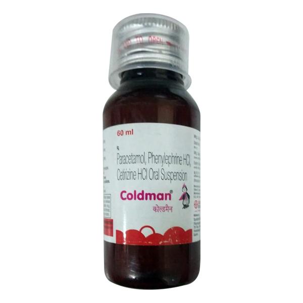 COLDMAN Oral Suspension 60ml