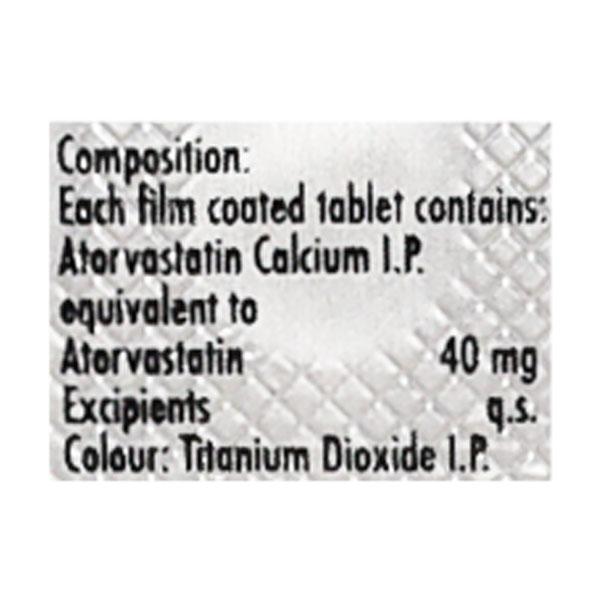 Stator 40mg Tablet 15'S