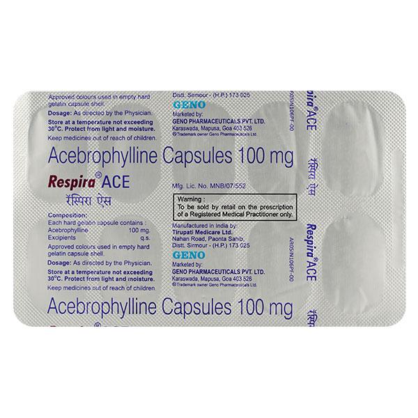 Respira Ace Capsule 10'S