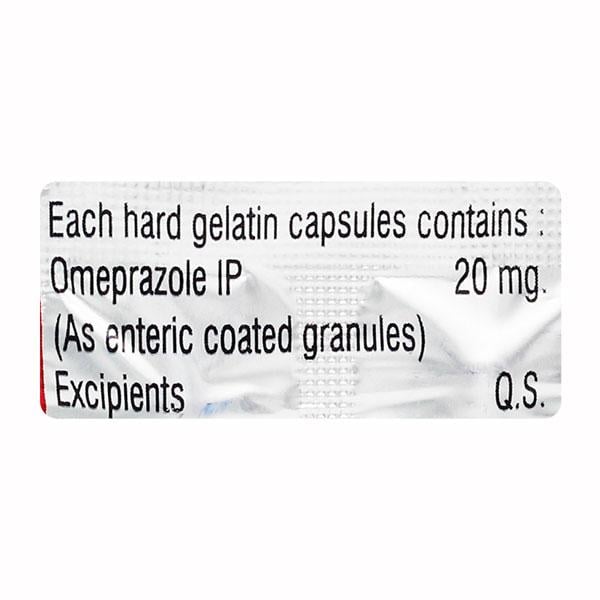 OMESPA 20 Capsule 15's