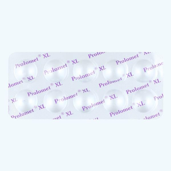 Prolomet XL 25mg Tablet 10'S