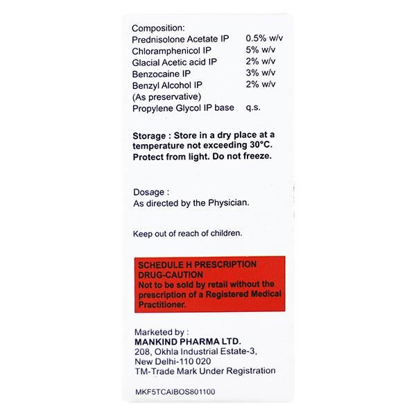 Otocin C Ear Drops 5ml
