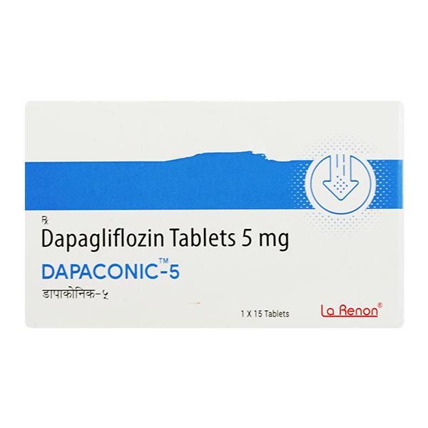 DAPACONIC 5 Tablet 15's