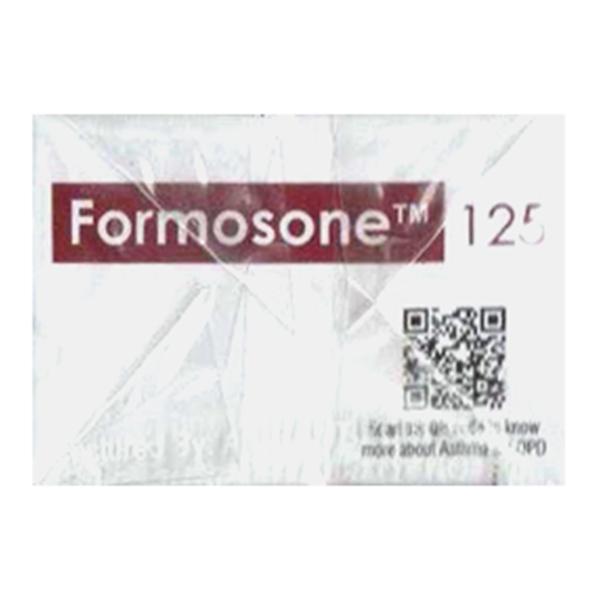 FORMOSONE 125 WITH DOSE COUNTER Inhaler 120md