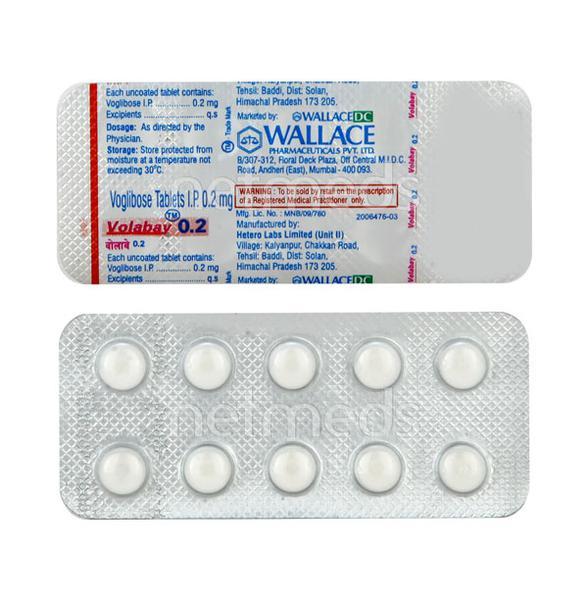 Volabay 0.2mg Tablet 10'S
