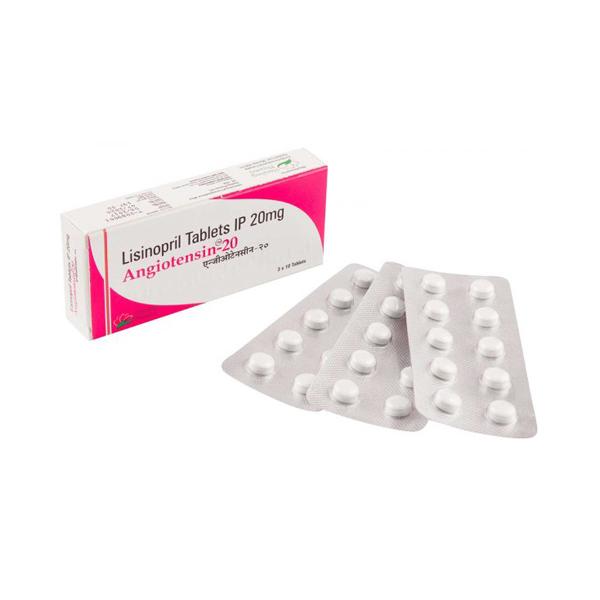 ANGIOTENSIN 20 Tablet 10's