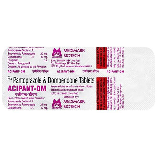 ACIPANT DM Tablet 10's